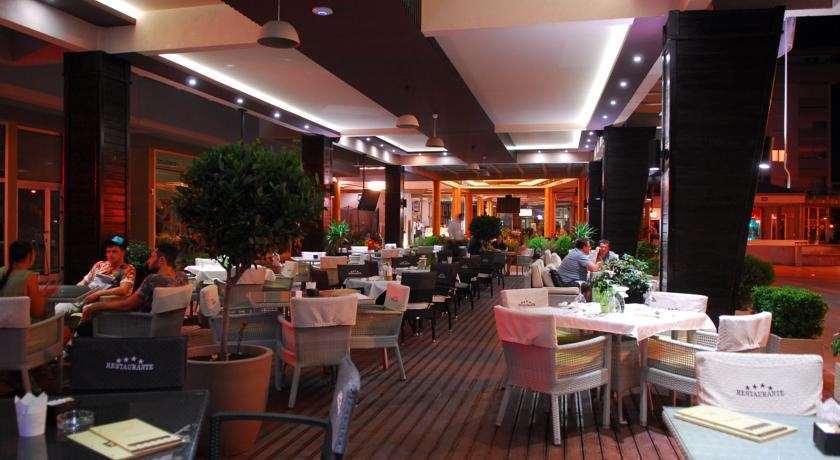 Magnolia Apartments Tivat Restaurace fotografie